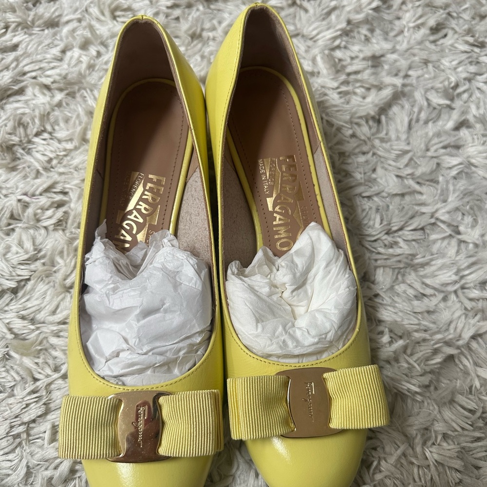Authentic Ferragomo shoes